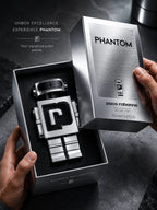 Rabanne Phantom Eau de Toilette 100ml for Men – Futuristic Aromatic Fragrance