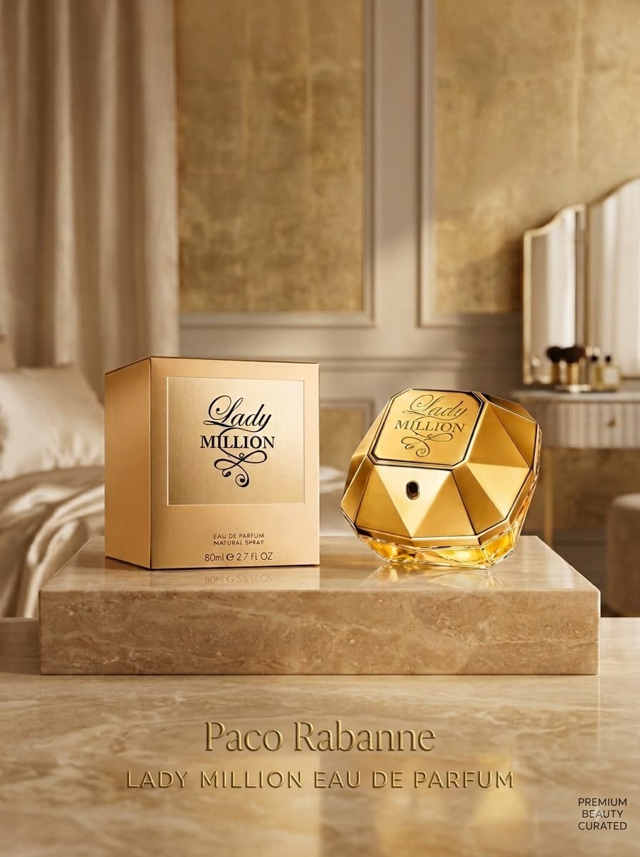 Paco Rabanne Lady Million Eau de Parfum 80ml for Women