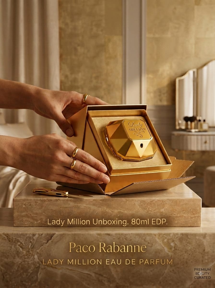 Paco Rabanne Lady Million Eau de Parfum 80ml for Women