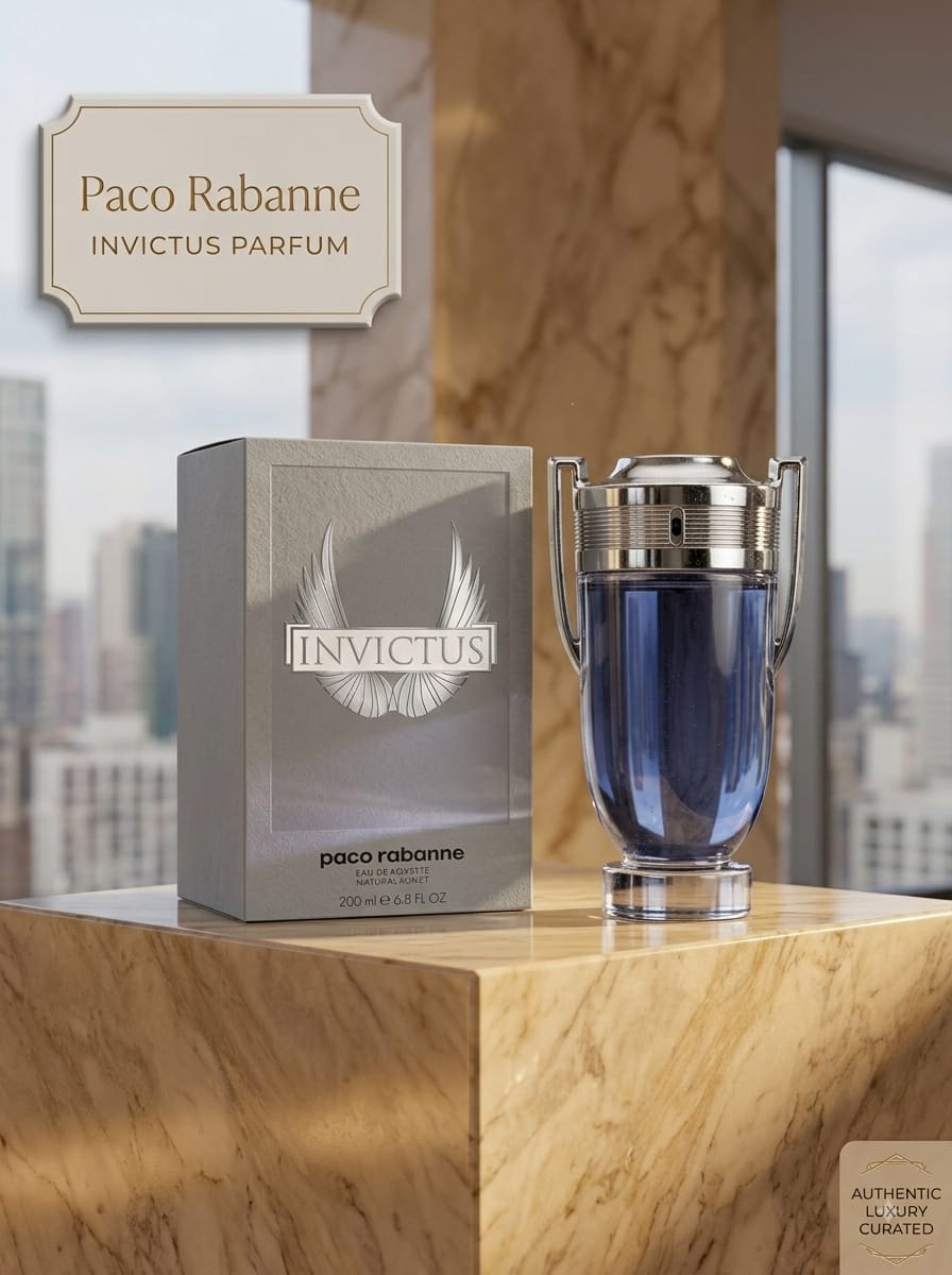 Paco Rabanne Invictus Parfum 200ml for Men