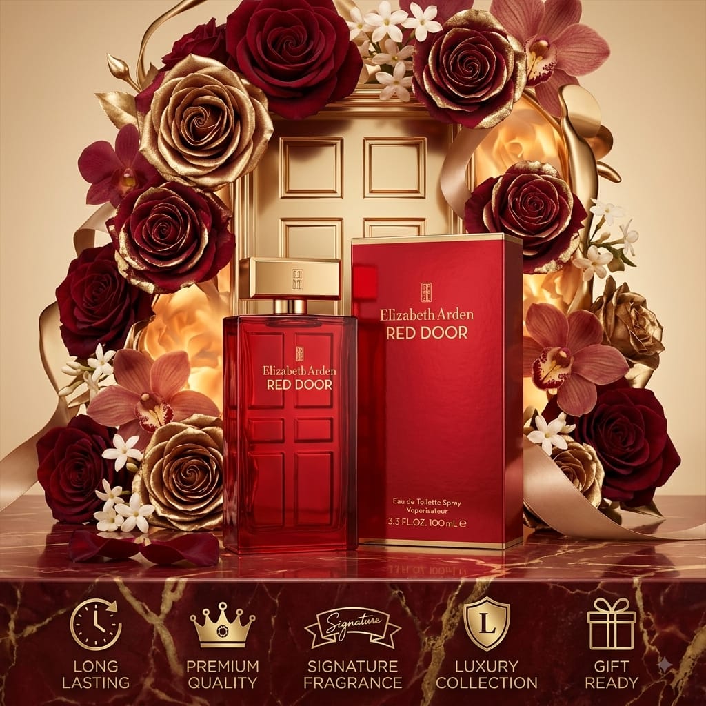 Elizabeth Arden Red Door Eau de Toilette 100ml for Women
