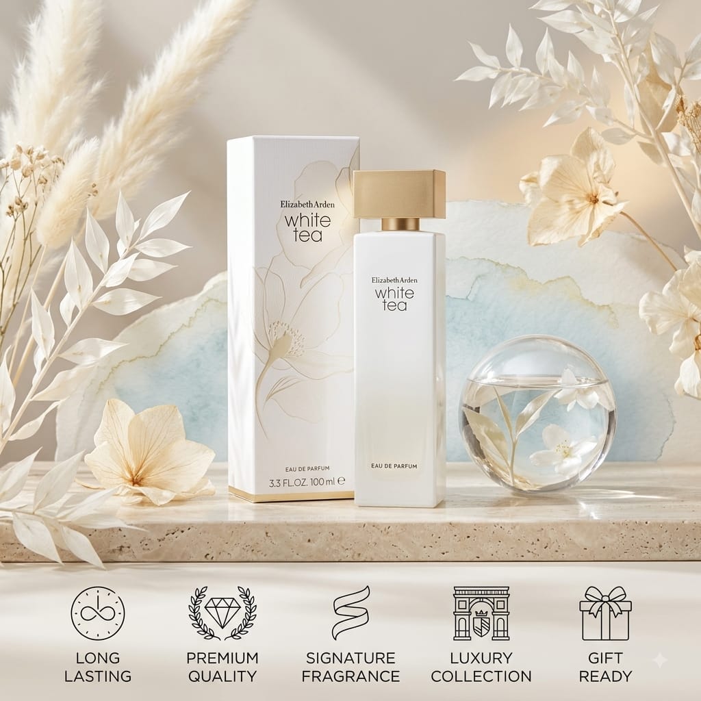 Elizabeth Arden White Tea Eau de Parfum 100ml for Women