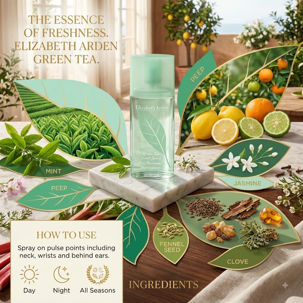 Elizabeth Arden Green Tea Scent Spray 100ml