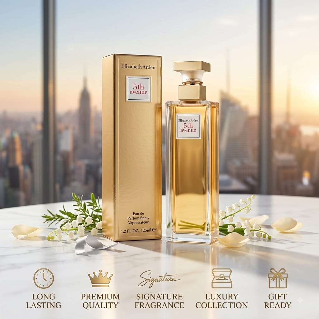 Elizabeth Arden 5th Avenue Eau de Parfum for Women 125ml