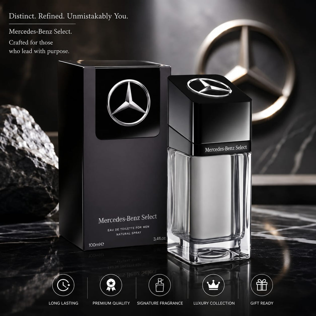 Mercedes-Benz Select Eau de Toilette for Men 100ml