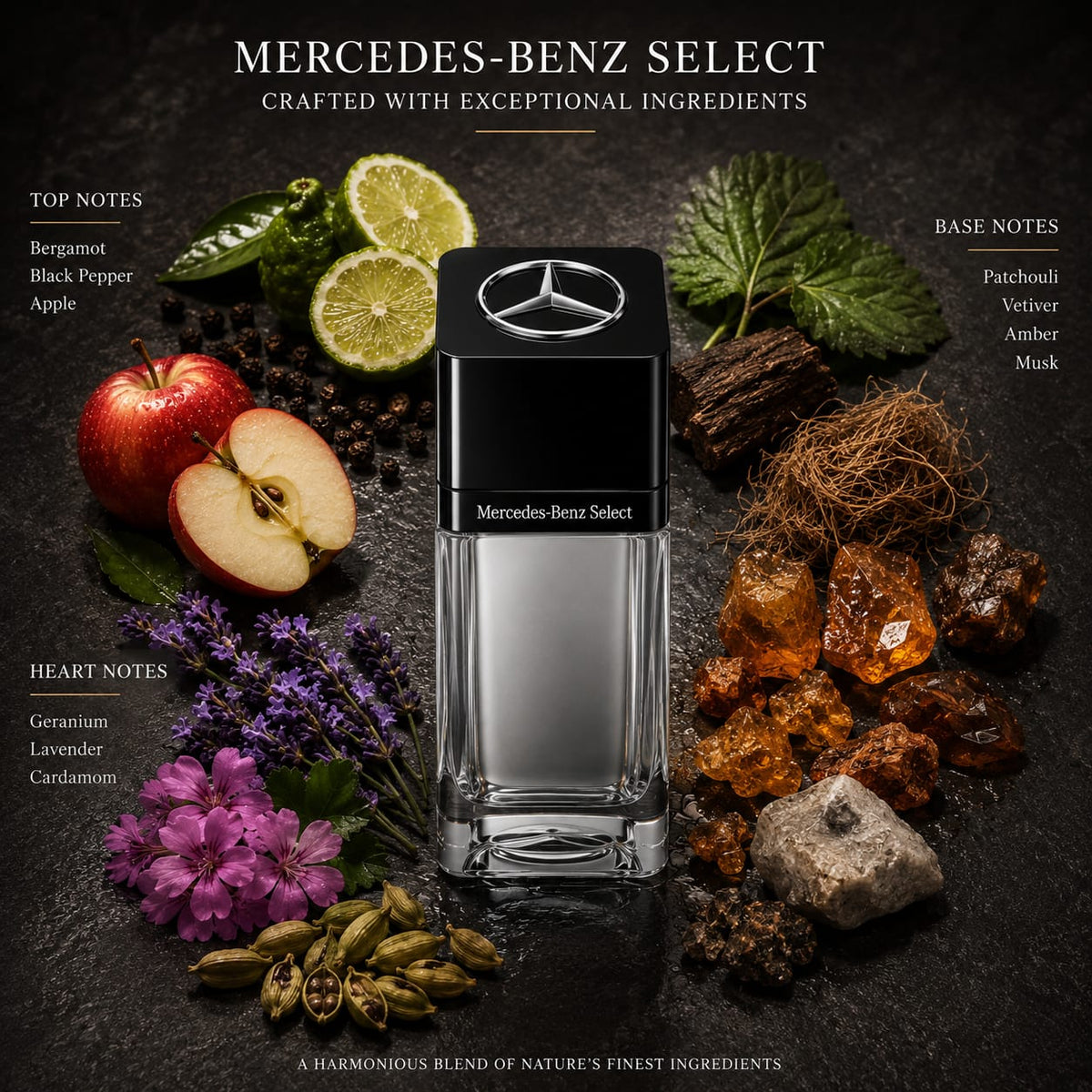 Mercedes-Benz Select Eau de Toilette for Men 100ml