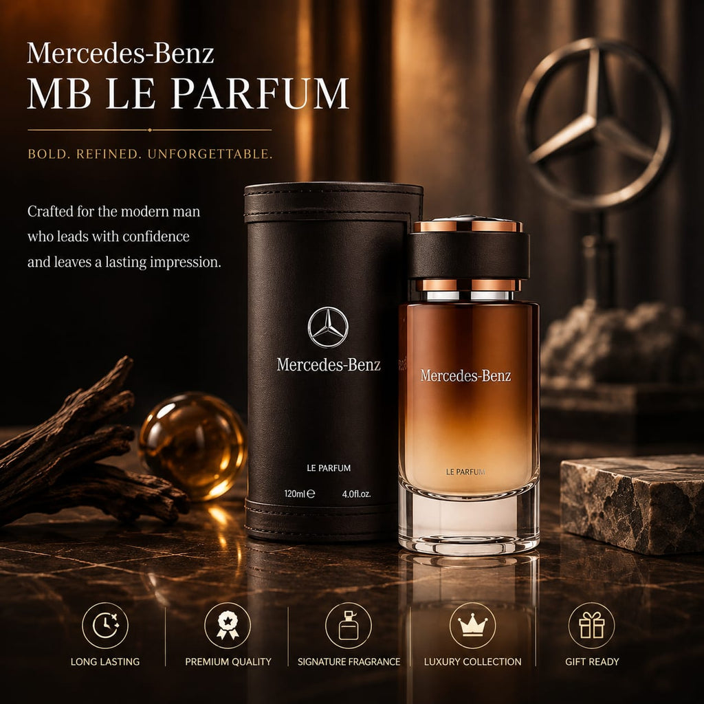 Mercedes-Benz MB Le Parfum 120ml – Men's Perfume