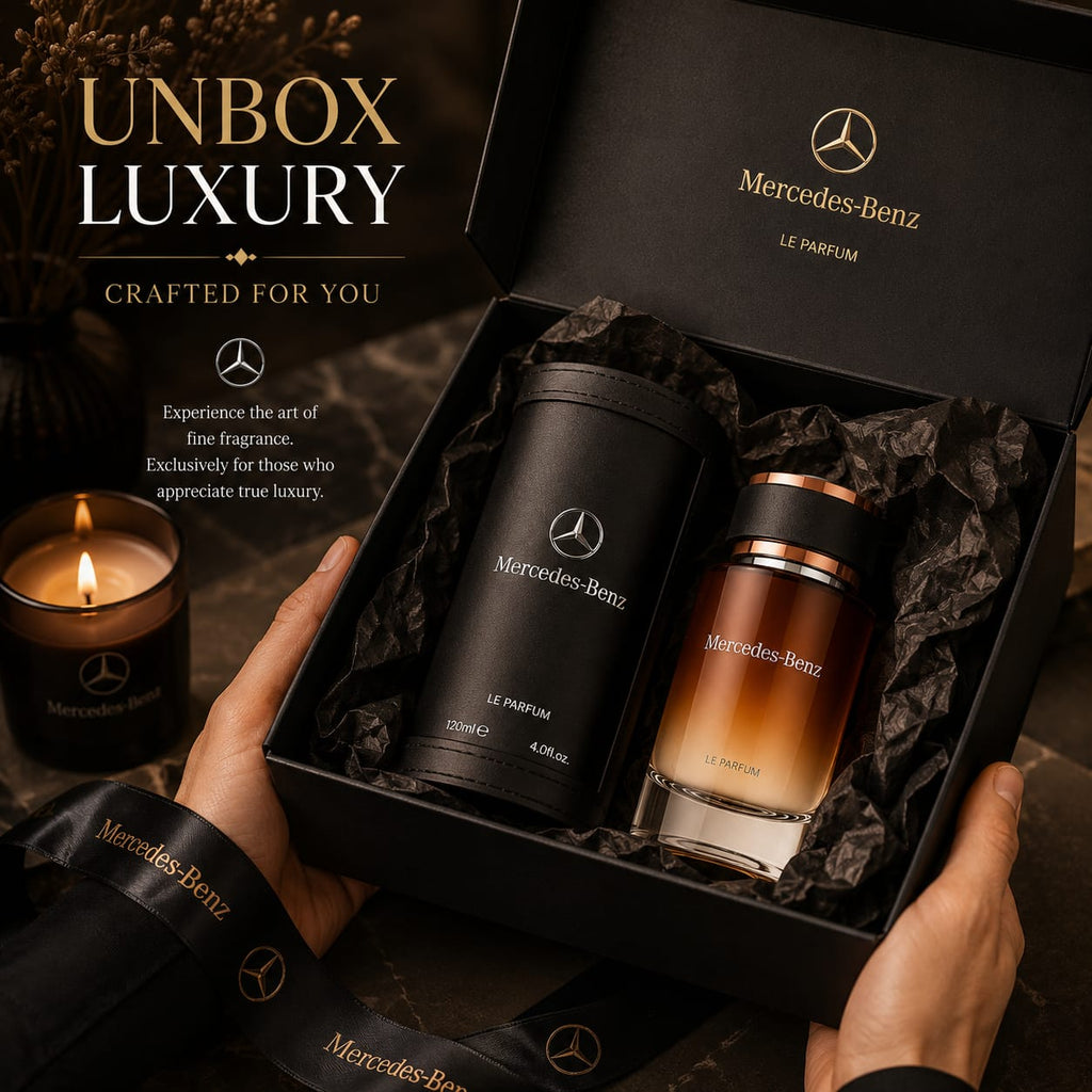 Mercedes-Benz MB Le Parfum 120ml – Men's Perfume