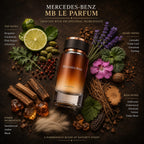 Mercedes-Benz MB Le Parfum 120ml – Men's Perfume