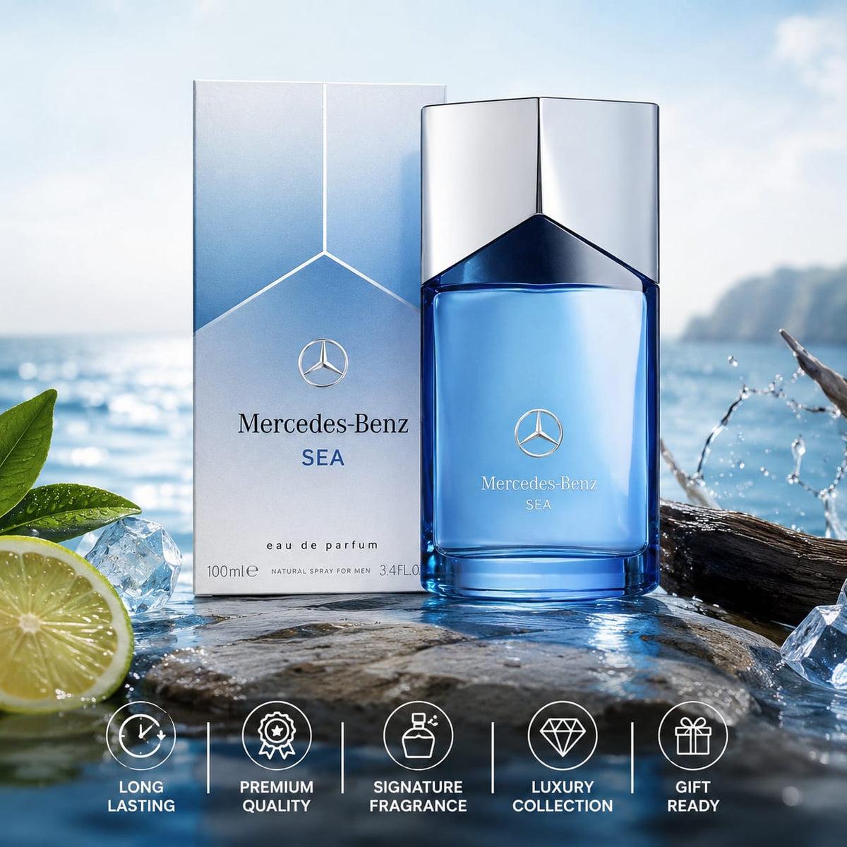 Mercedes-Benz SEA Eau de Parfum for Men 100ml