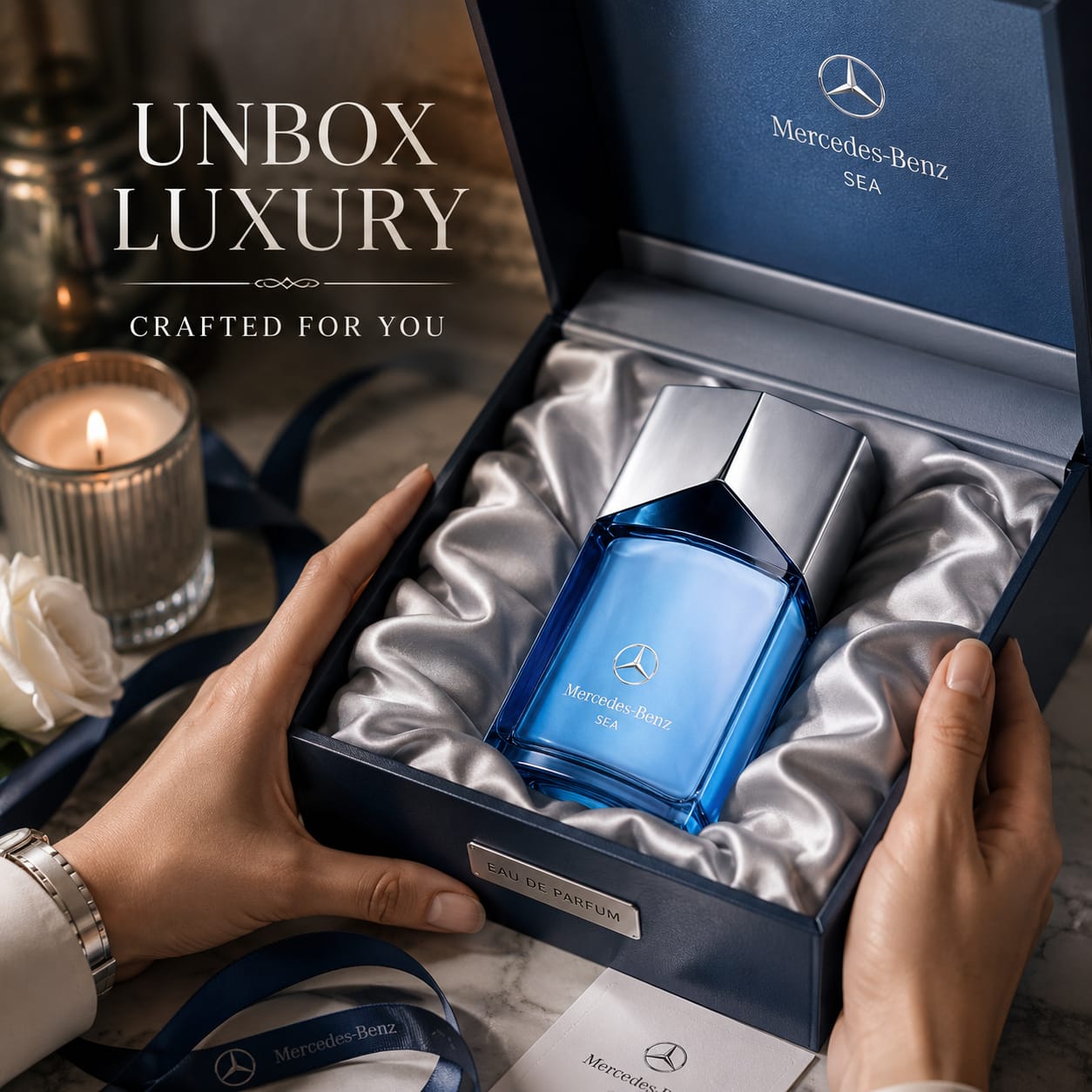 Mercedes-Benz SEA Eau de Parfum for Men 100ml