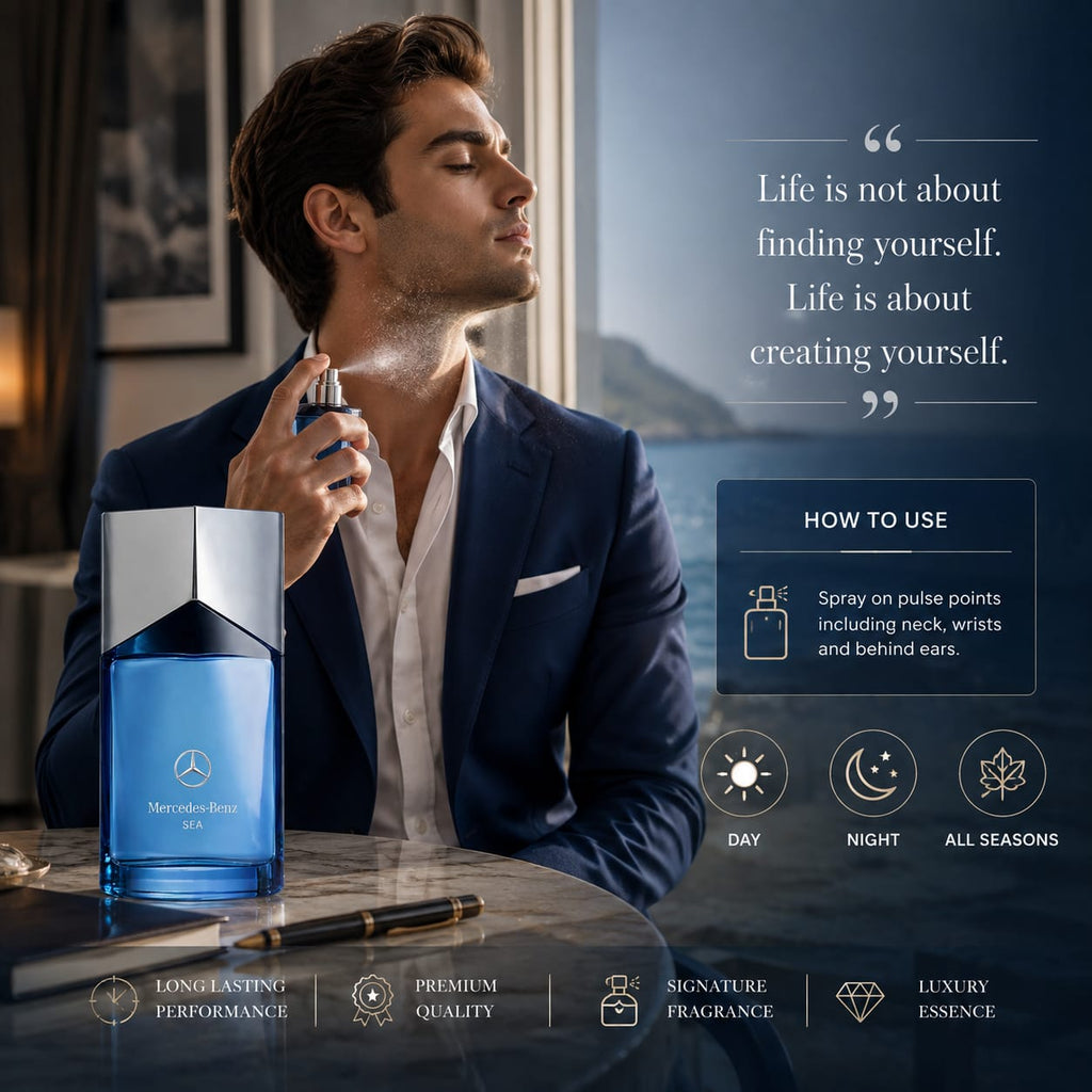 Mercedes-Benz SEA Eau de Parfum for Men 100ml