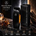 Mercedes-Benz Club Black Eau de Toilette for Men 100ml