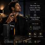 Mercedes-Benz Club Black Eau de Toilette for Men 100ml