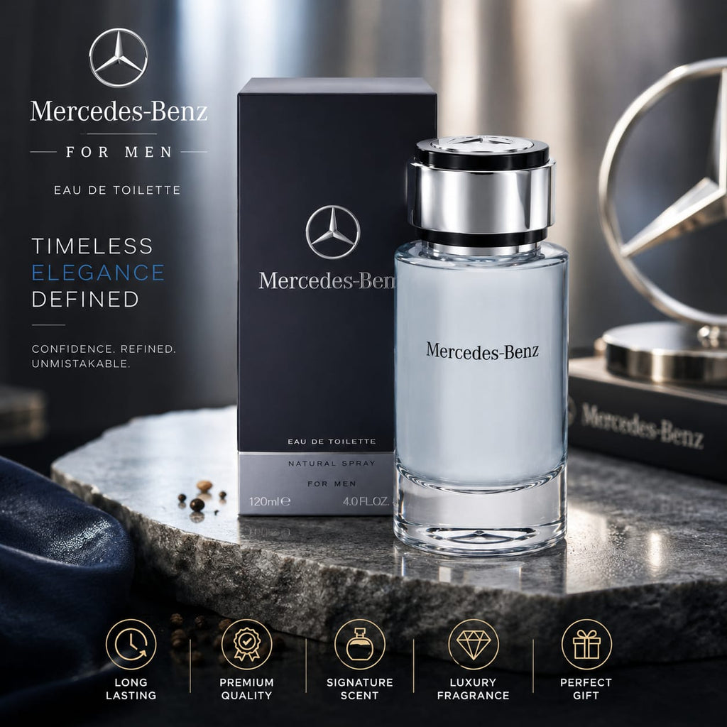 Mercedes-Benz For Men Eau de Toilette 120ml