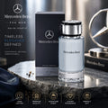 Mercedes-Benz For Men Eau de Toilette 120ml