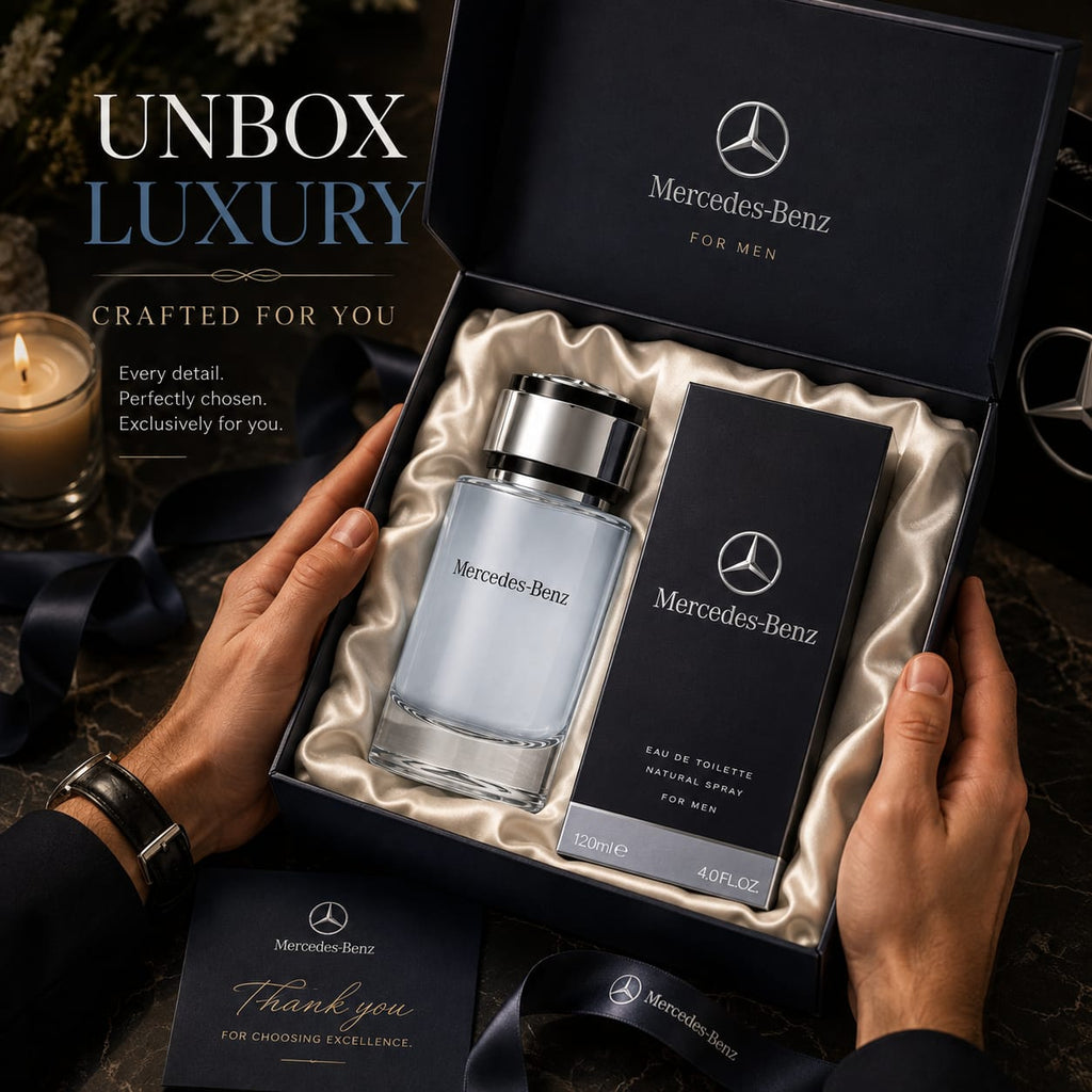 Mercedes-Benz For Men Eau de Toilette 120ml