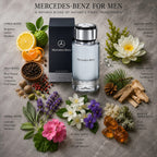 Mercedes-Benz For Men Eau de Toilette 120ml