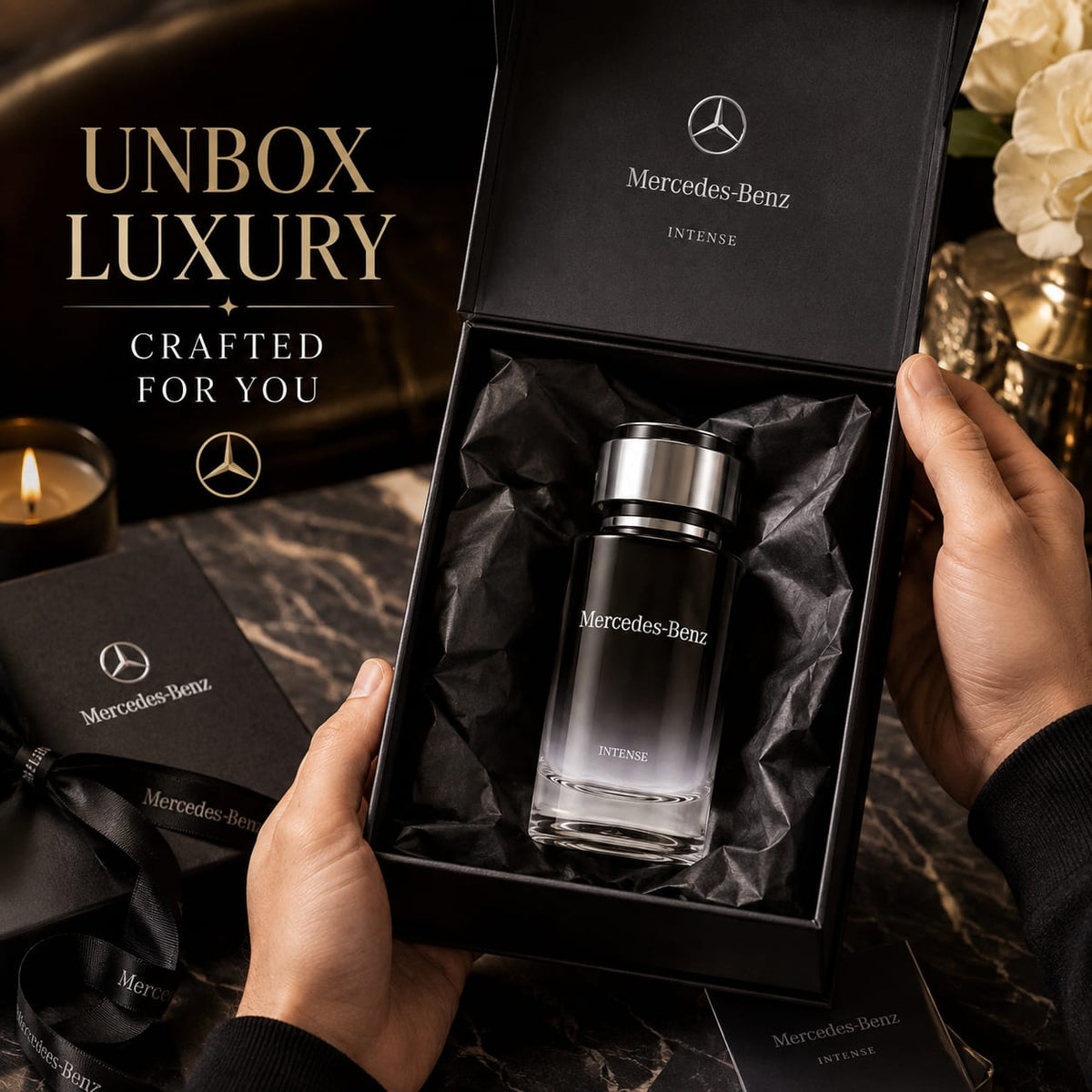 Mercedes-Benz Intense Eau de Toilette for Men 120ml