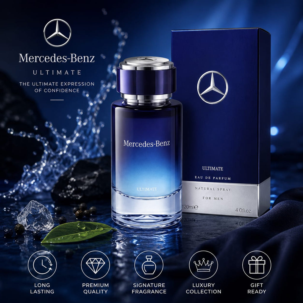 Mercedes-Benz Ultimate Eau de Parfum for Men 120ml