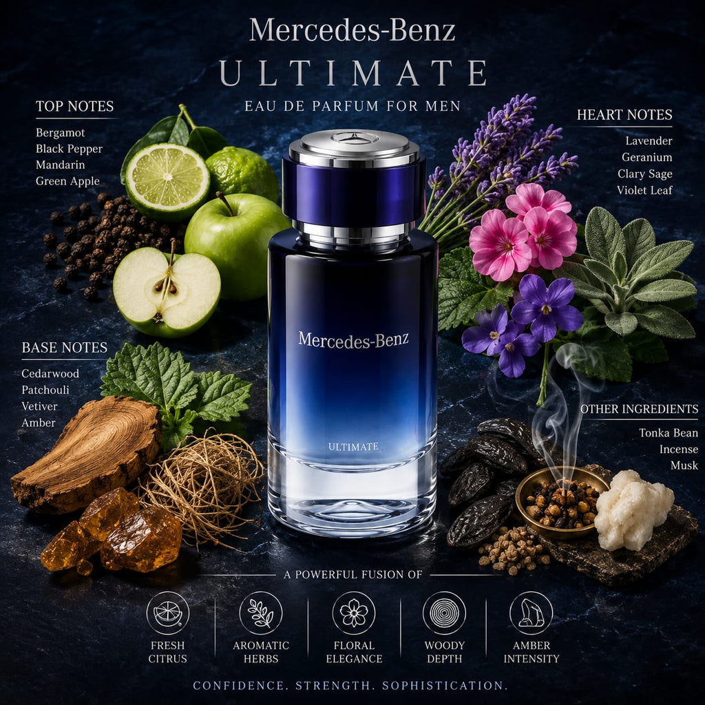 Mercedes-Benz Ultimate Eau de Parfum for Men 120ml