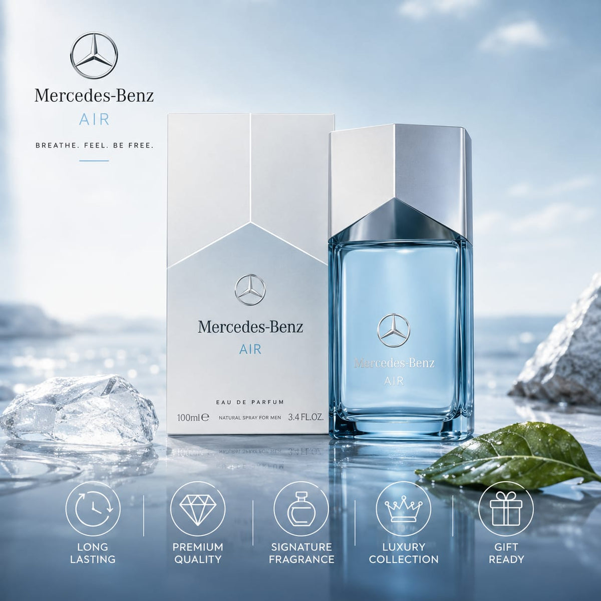 Mercedes-Benz AIR Eau de Parfum for Men 100ml