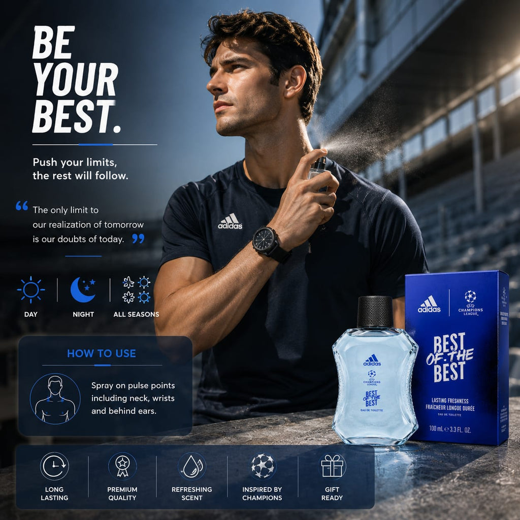 Adidas Best Of The Best Edt 100ml