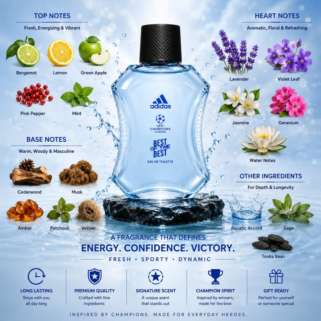 Adidas Best Of The Best Edt 100ml