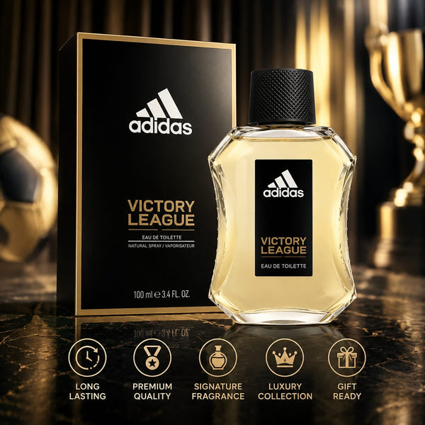 Adidas Victory League Eau de Toilette 100ml for Men