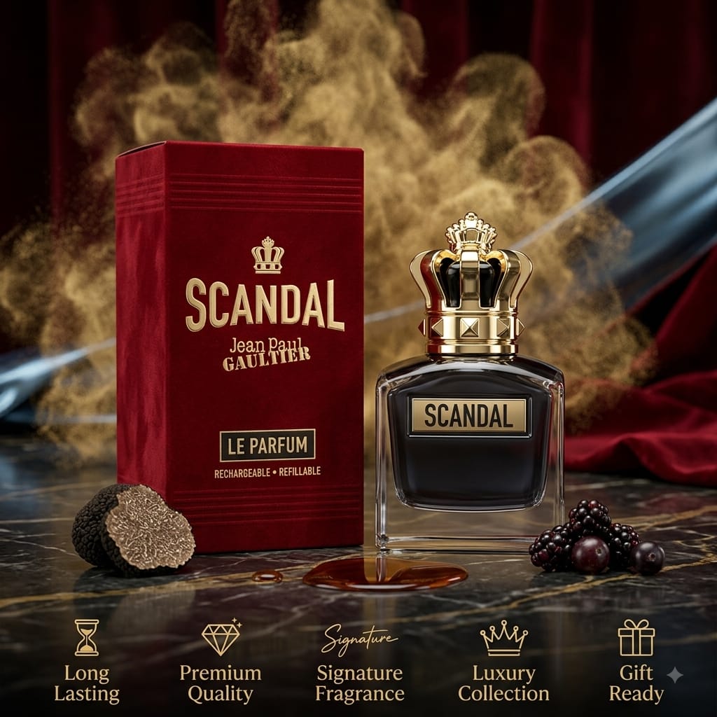 Jean Paul Gaultier Scandal Le Parfum Women’s Perfume 100ml
