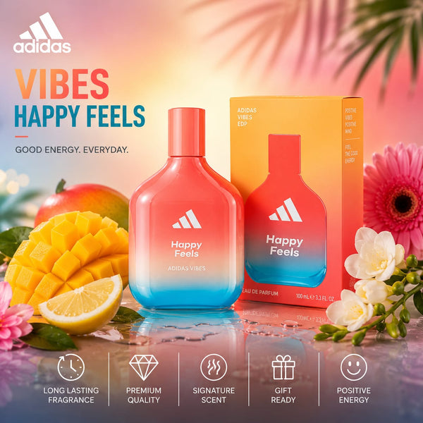 Adidas Vibes Eau de Parfum 100ml – Happy Feels