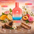 Adidas Vibes Eau de Parfum 100ml – Happy Feels