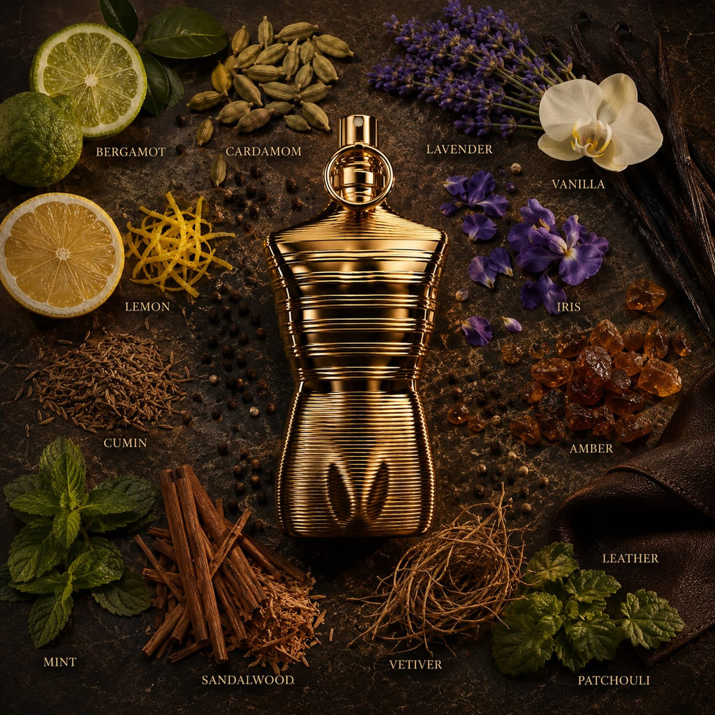 Jean Paul Gaultier Le Male Elixir Absolu Parfum Intense 125ml