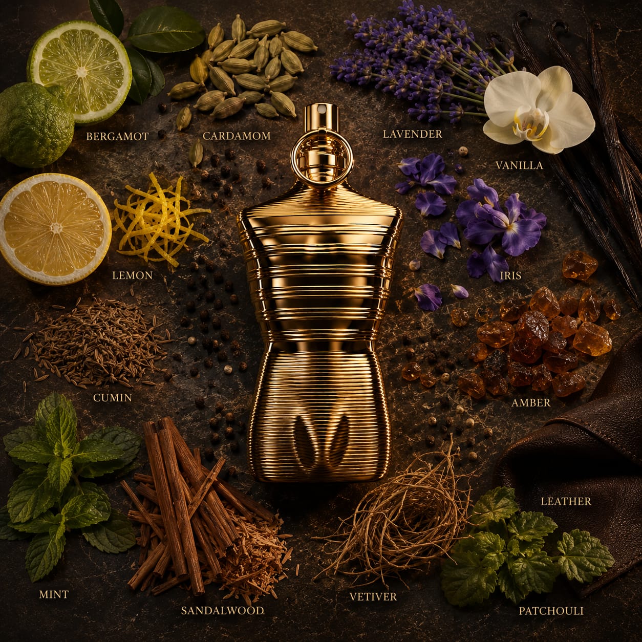 Jean Paul Gaultier Le Male Elixir Absolu Parfum Intense 125ml
