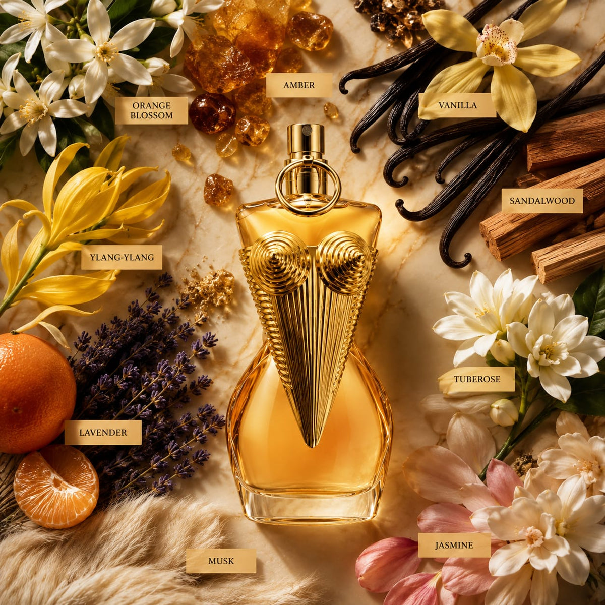 Jean Paul Gaultier Gaultier Divine Le Parfum Eau de Parfum for Women 100ml