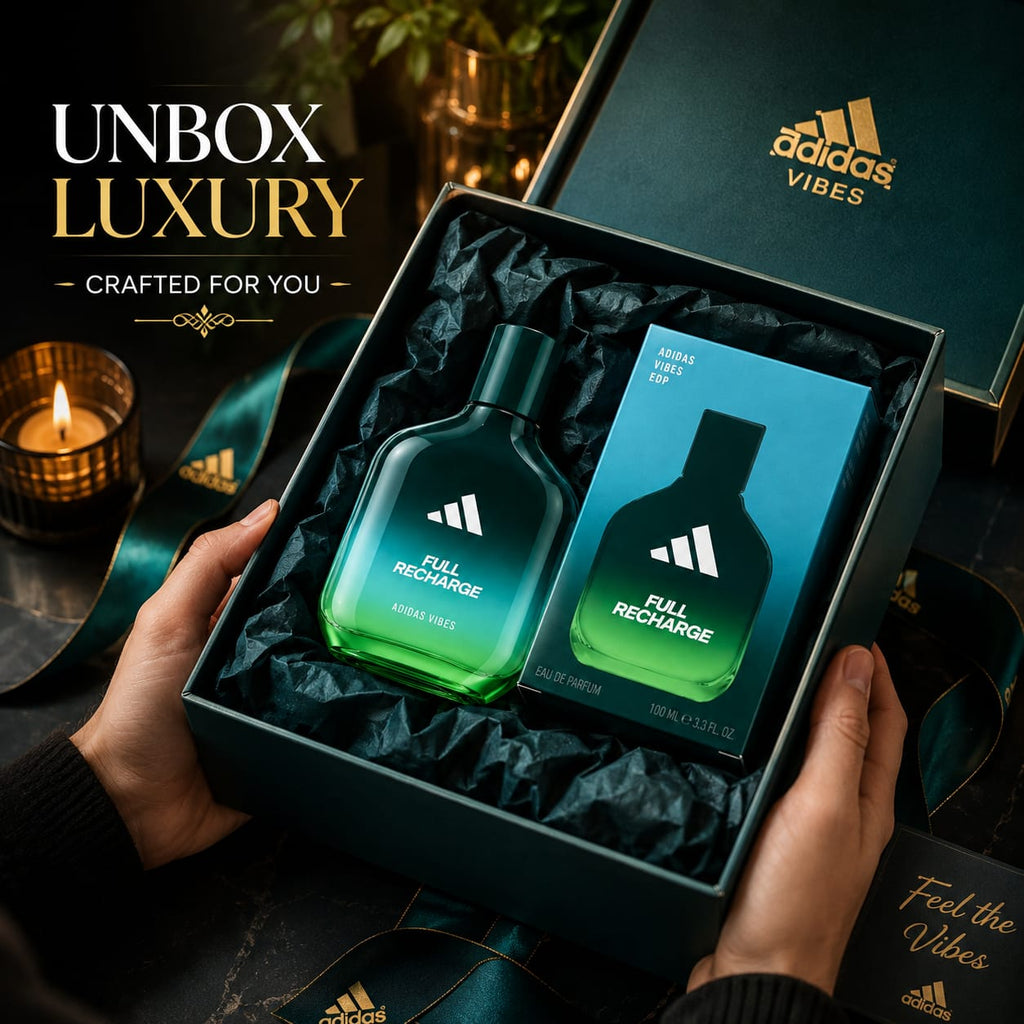 adidas Vibes Full Recharge Eau de Parfum 100 ml