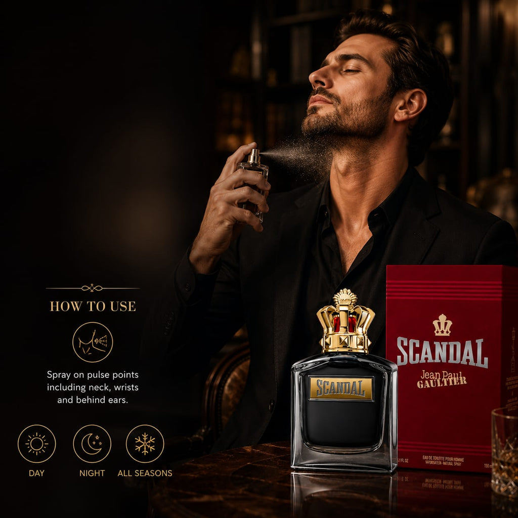 Jean Paul Gaultier Scandal Eau de Toilette 150ml for Men