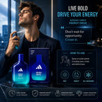 Adidas Vibes Energy Drive Eau de Parfum 100ml