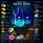 Adidas Vibes Energy Drive Eau de Parfum 100ml
