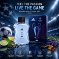 adidas UEFA Champions League Goal Eau de Toilette 100ml for Men