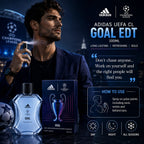 adidas UEFA Champions League Goal Eau de Toilette 100ml for Men