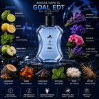 adidas UEFA Champions League Goal Eau de Toilette 100ml for Men