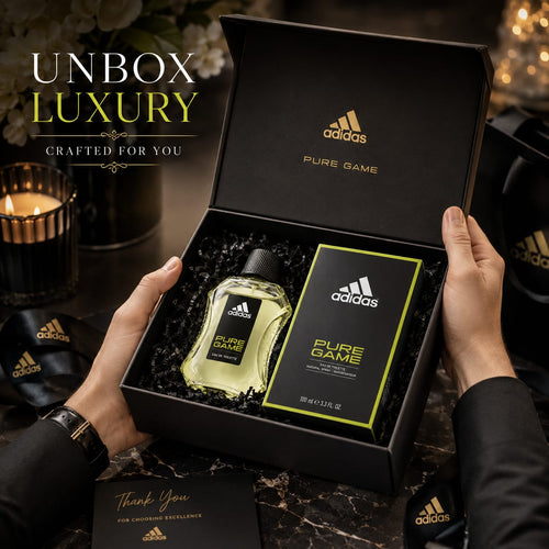 adidas Pure Game Eau de Toilette for Men – 100 ml