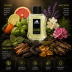 adidas Pure Game Eau de Toilette for Men – 100 ml