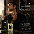 adidas Pure Game Eau de Toilette for Men – 100 ml
