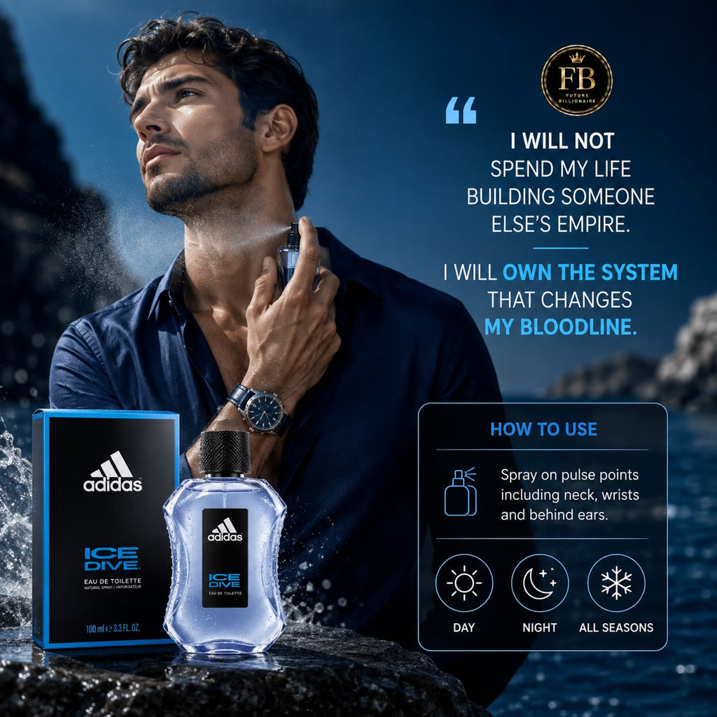 Adidas Ice Dive Eau de Toilette 100 ml