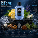 Adidas Ice Dive Eau de Toilette 100 ml