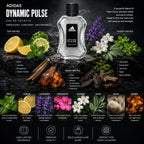 adidas Dynamic Pulse Eau de Toilette for Men 100ml