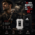 adidas Dynamic Pulse Eau de Toilette for Men 100ml