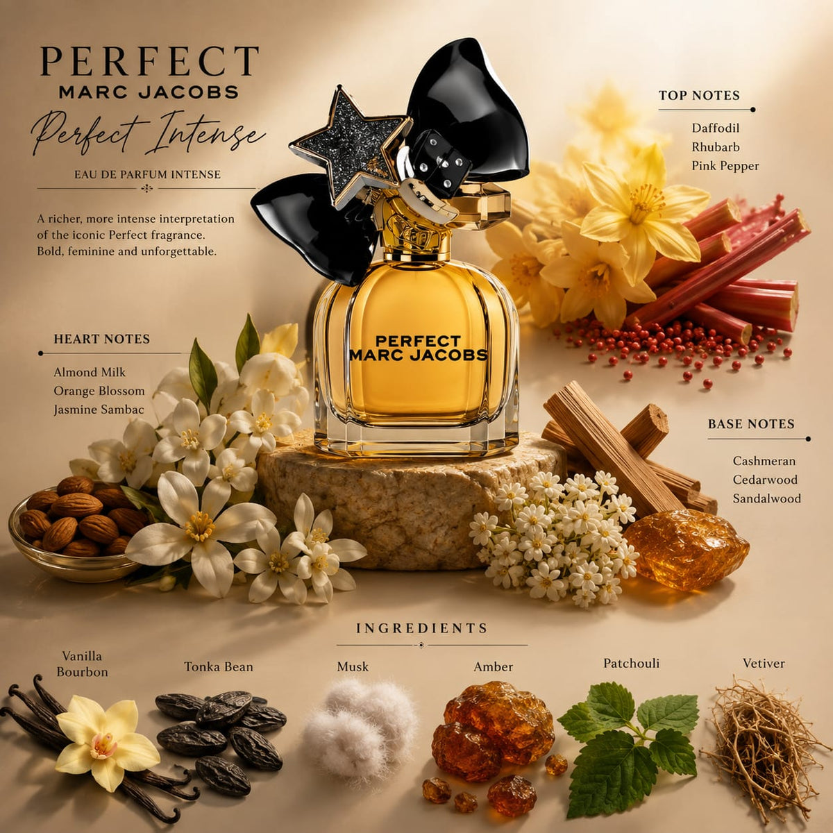 Marc Jacobs Perfect Interse Eau de Parfum 100ml for Women – Floral Fragrance